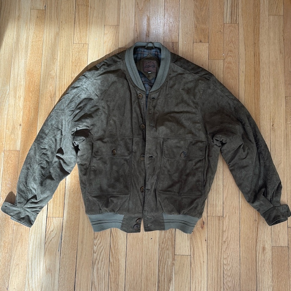 Ottway the Label Army Green Bomber Jacket